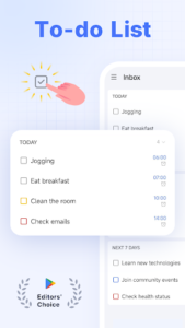 Screenshot of TickTick:To Do List & Calendar