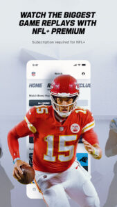 Screenshot of NFL