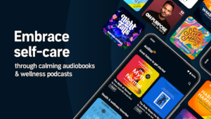 Screenshot of Audible: Audio Entertainment