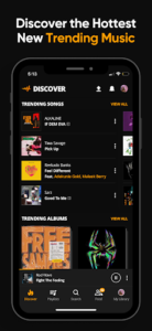 Screenshot of Audiomack: Music Downloader