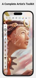 Screenshot of Sketchbook®