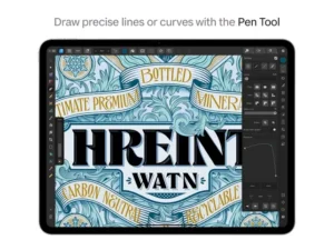 Screenshot of Affinity Designer 2 for iPad