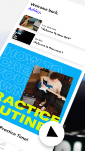 Screenshot of Fender Play - Learn Guitar