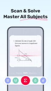 Screenshot of Gauth: AI Study Companion
