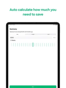Screenshot of Loot - Savings Goal & Tracker