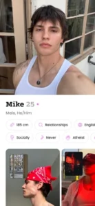 Screenshot of RAW - Date 100% real people