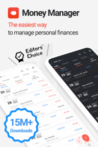 Screenshot of Money Manager Expense & Budget
