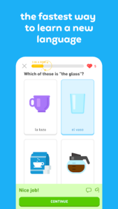 Screenshot of Duolingo: Language Lessons
