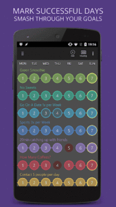 Screenshot of Habit Tracker