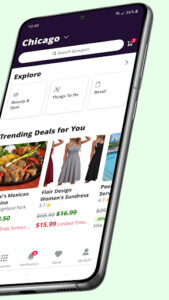 Screenshot of Groupon – Deals & Coupons