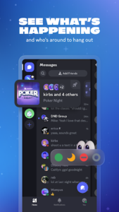 Screenshot of Discord - Talk, Play, Hang Out