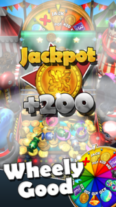 Screenshot of FunFair Coin Pusher