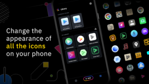 Screenshot of Icon Pack Studio
