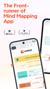Screenshot of Xmind: Mind Map & Brainstorm