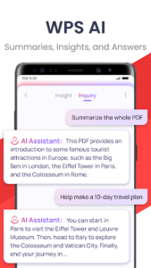 Screenshot of WPS Office-PDF,Word,Sheet,PPT