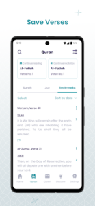 Screenshot of The Holy Quran - English