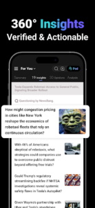 Screenshot of NewsBang: Smarter Insights