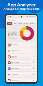 Screenshot of App APK Extractor & Analyzer