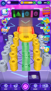 Screenshot of Coin Pusher - Vegas Dozer