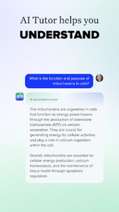 Screenshot of Brainly: AI Homework Helper