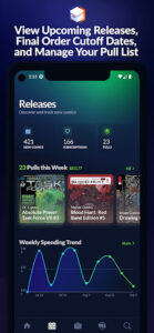 Screenshot of League of Comic Geeks