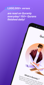 Screenshot of Quranly