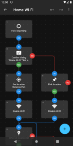 Screenshot of Automate