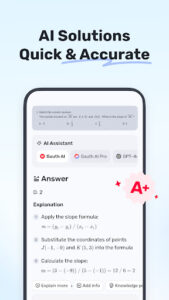 Screenshot of Gauth: AI Study Companion