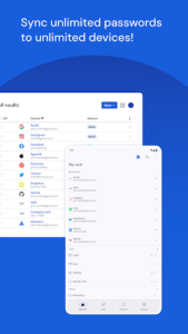 Screenshot of Bitwarden Password Manager