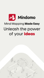 Screenshot of Mind Map Maker - Mindomo