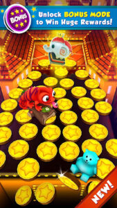 Screenshot of Coin Dozer - Carnival Prizes