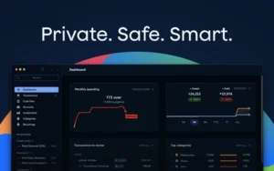 Screenshot of Copilot: Track & Budget Money