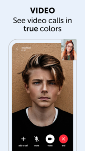Screenshot of Zangi Private Messenger