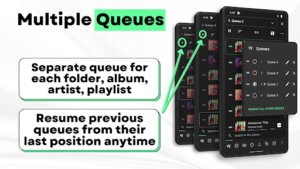 Screenshot of Musicolet Music Player