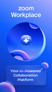 Screenshot of Zoom Workplace