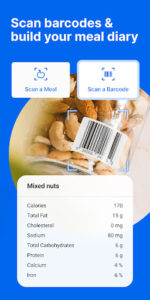 Screenshot of MyFitnessPal: Calorie Counter