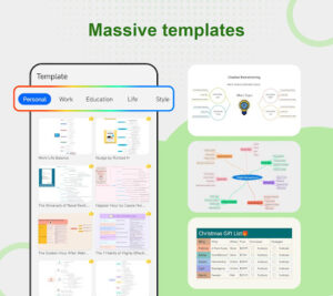 Screenshot of Nice Mind Map - Mind mapping