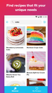 Screenshot of Tasty