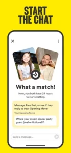 Screenshot of Bumble Dating App: Meet & Date