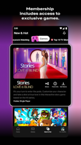 Screenshot of Netflix
