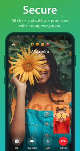 Screenshot of Telegram