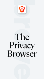 Screenshot of Brave Private Web Browser, VPN