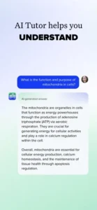 Screenshot of Brainly: AI Homework Helper