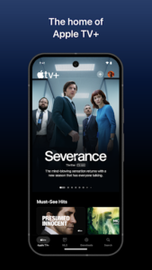 Screenshot of Apple TV
