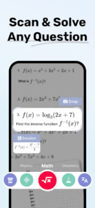 Screenshot of Homework AI - Math & Essay App