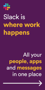 Screenshot of Slack