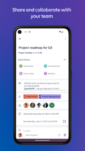 Screenshot of Trello: Manage Team Projects