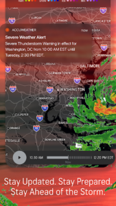 Screenshot of AccuWeather: Weather Radar