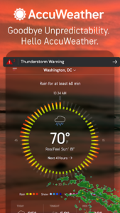 Screenshot of AccuWeather: Weather Radar