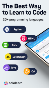 Screenshot of Sololearn: Learn to code